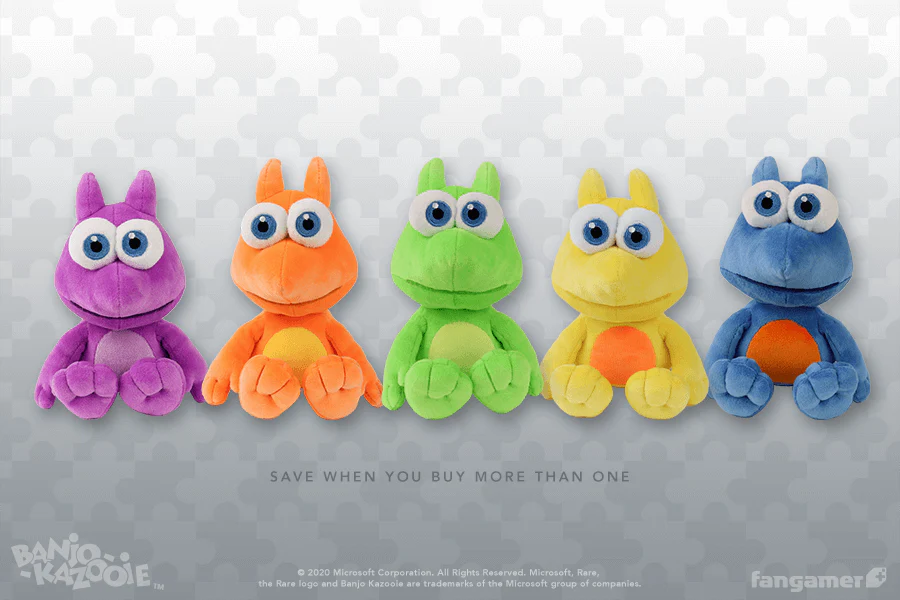 Jinjo Plushes - Image 8