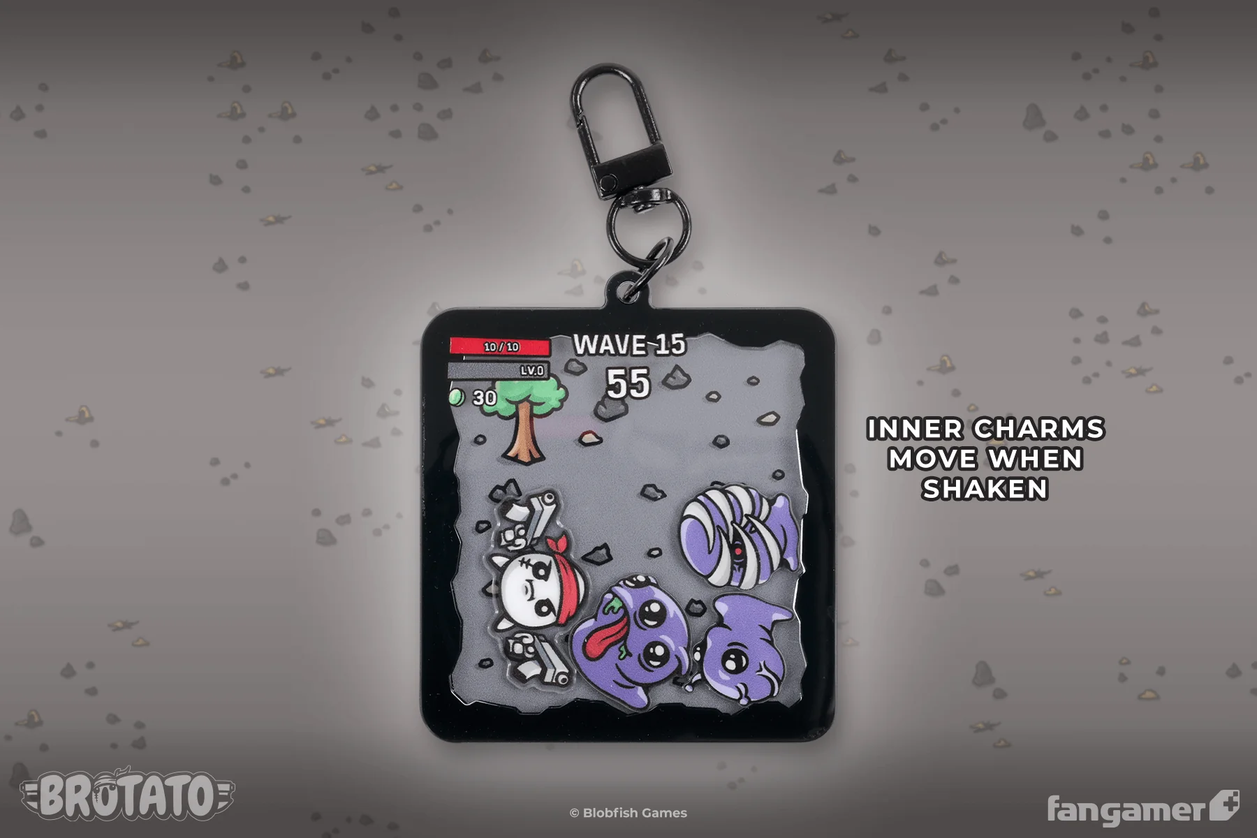 Spud Survivor Shaker Charm - Image 3