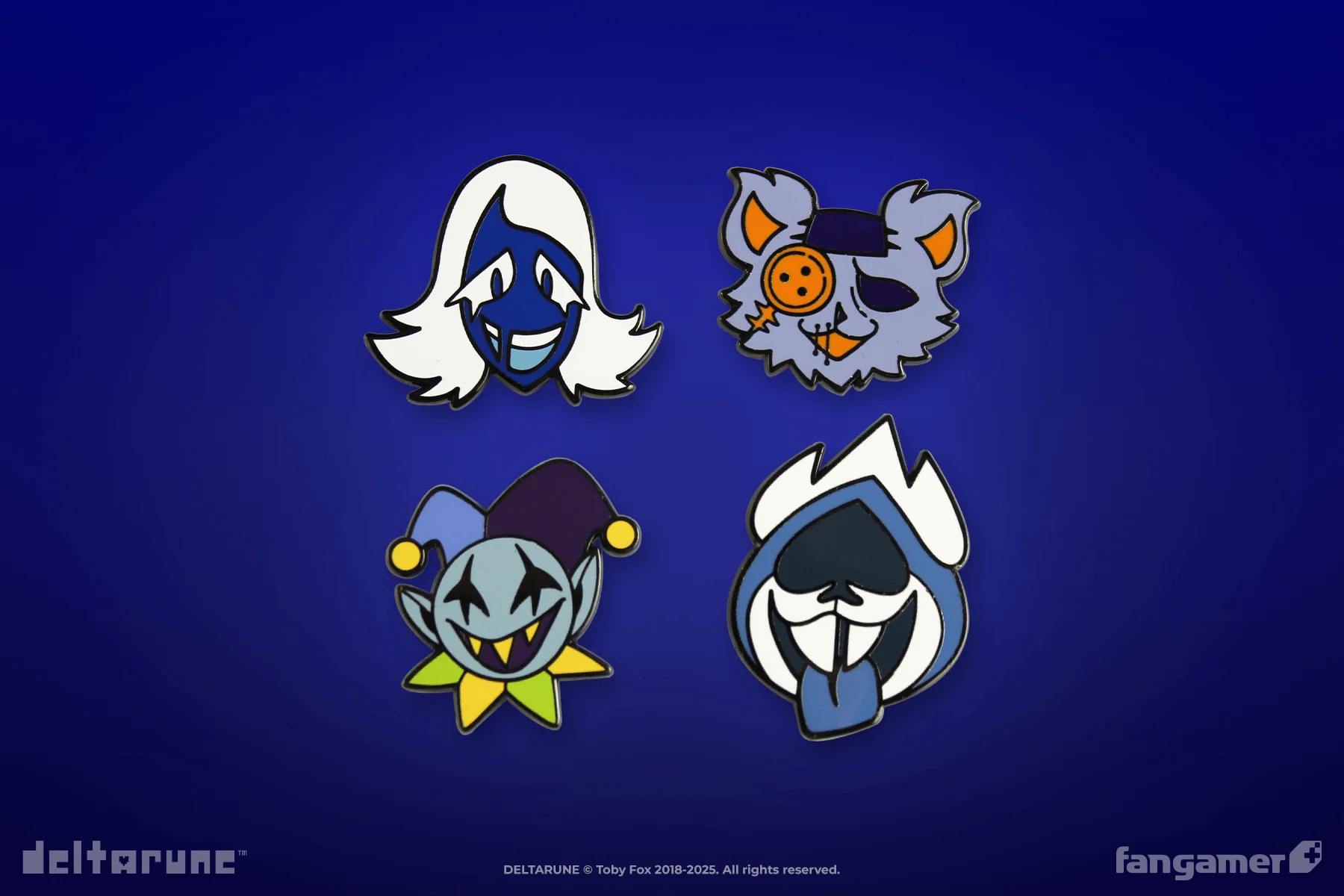 DELTARUNE Character Pin Set 2 - Image 3