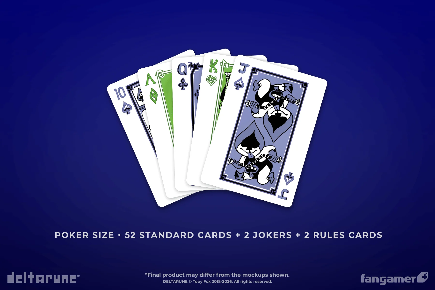 DELTARUNE Playing Cards - Image 3