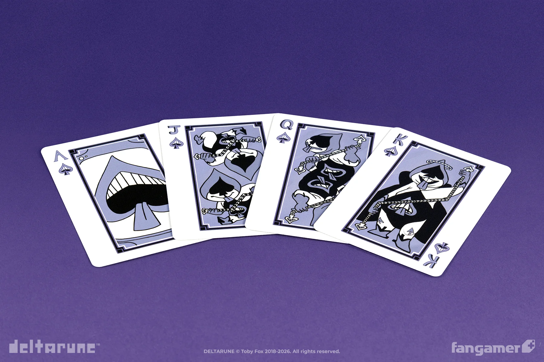 DELTARUNE Playing Cards - Image 7