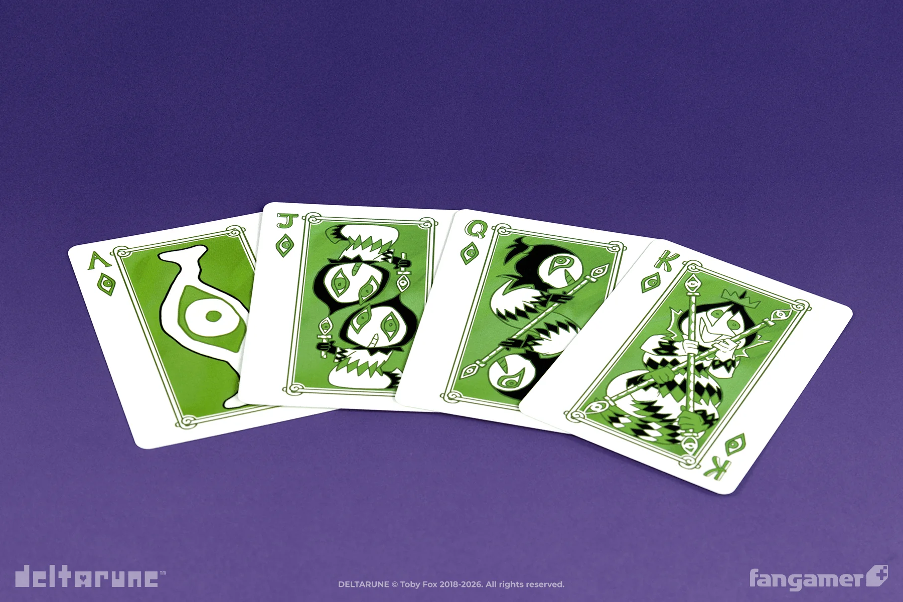 DELTARUNE Playing Cards - Image 8