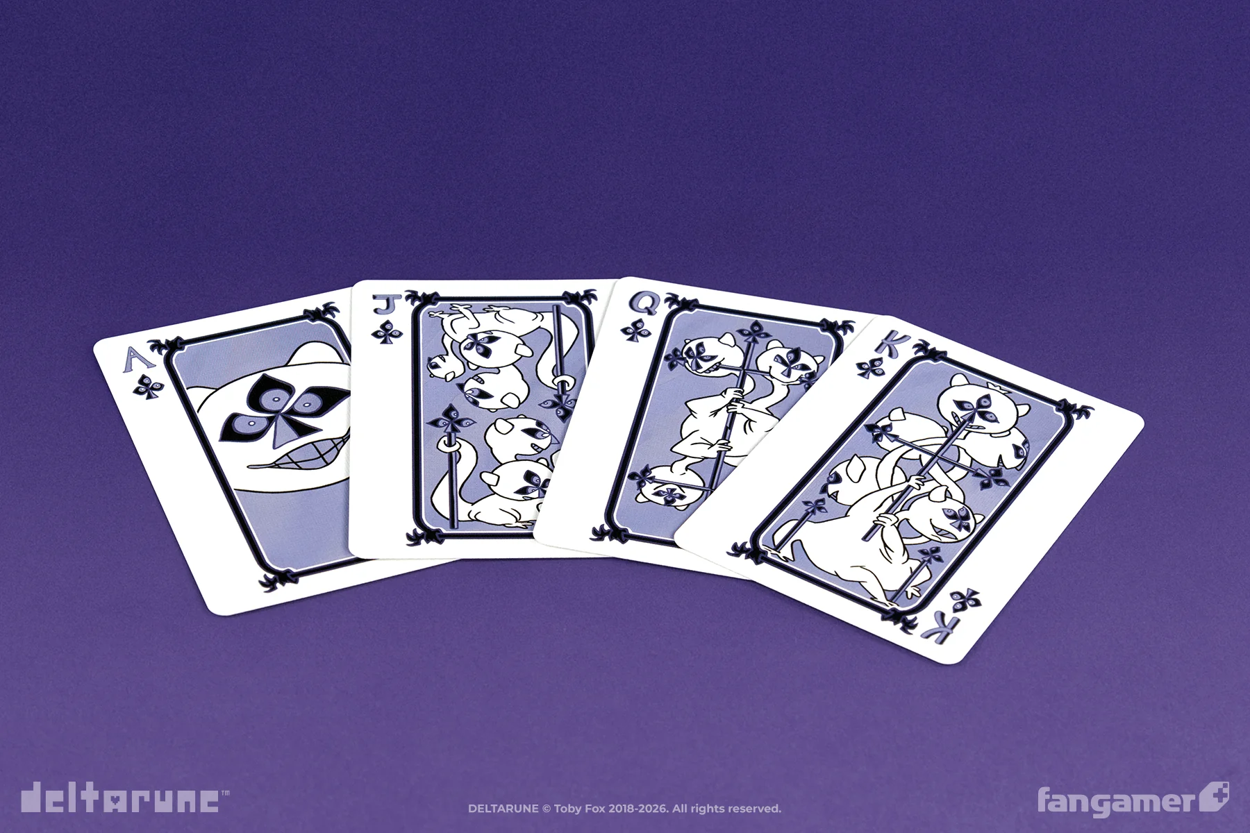 DELTARUNE Playing Cards - Image 9