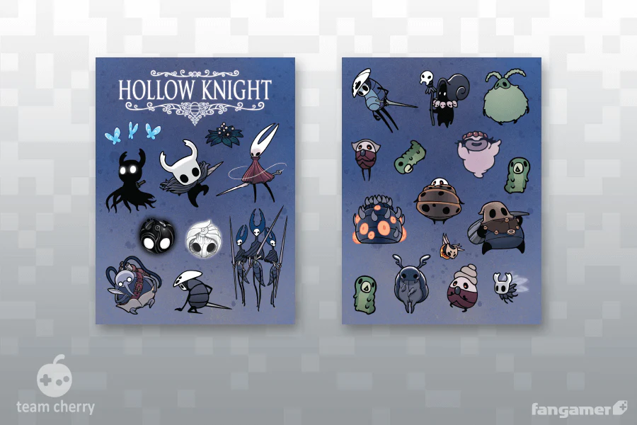 Hallownest Sticker Set - Image 4