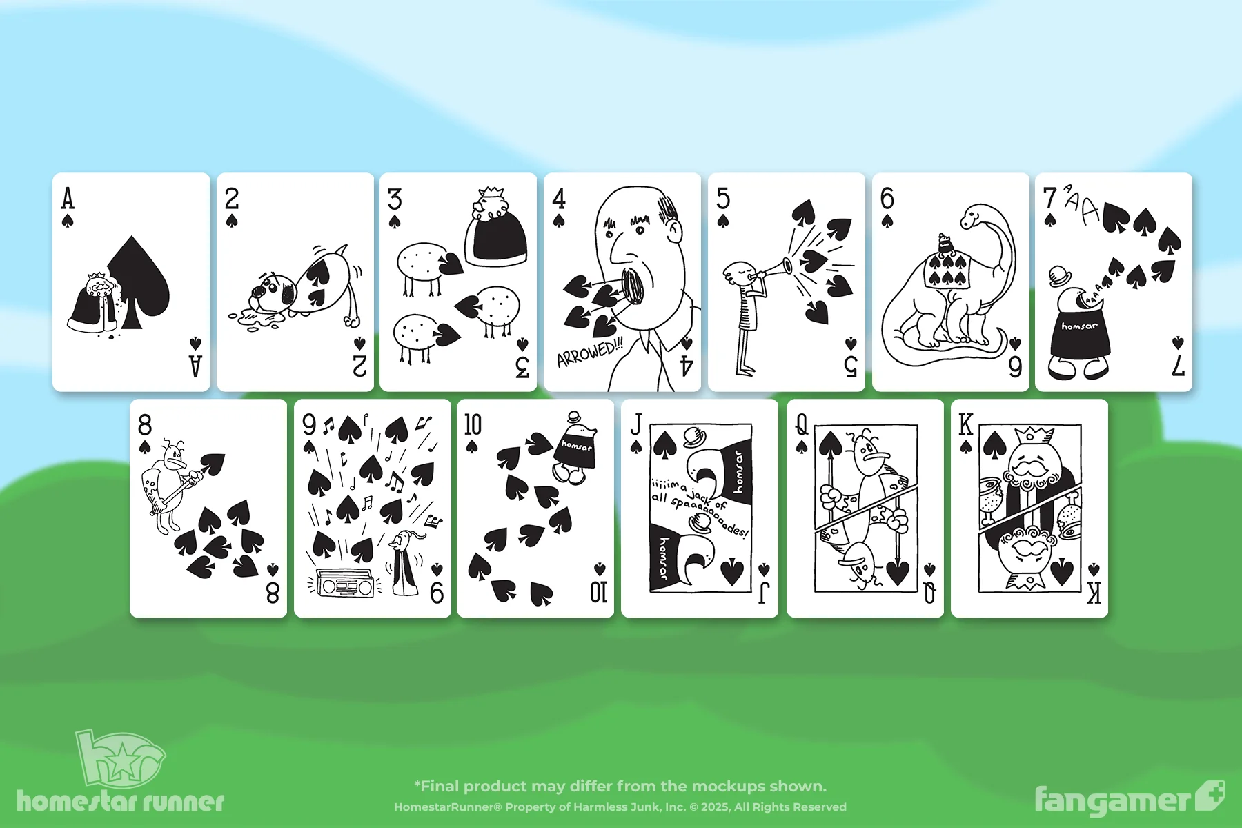 Homestar Runner Playing Cards - Image 6