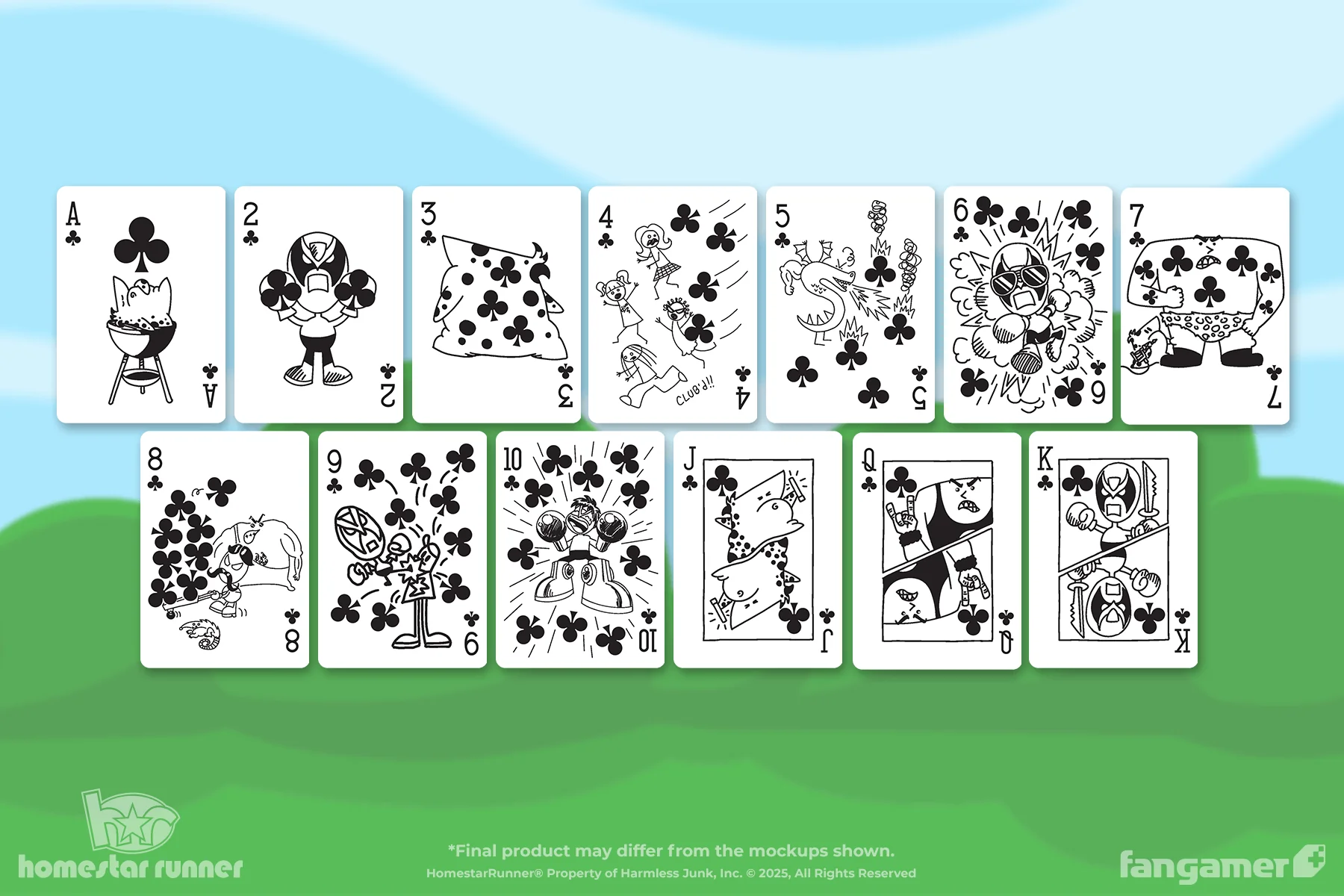 Homestar Runner Playing Cards - Image 8