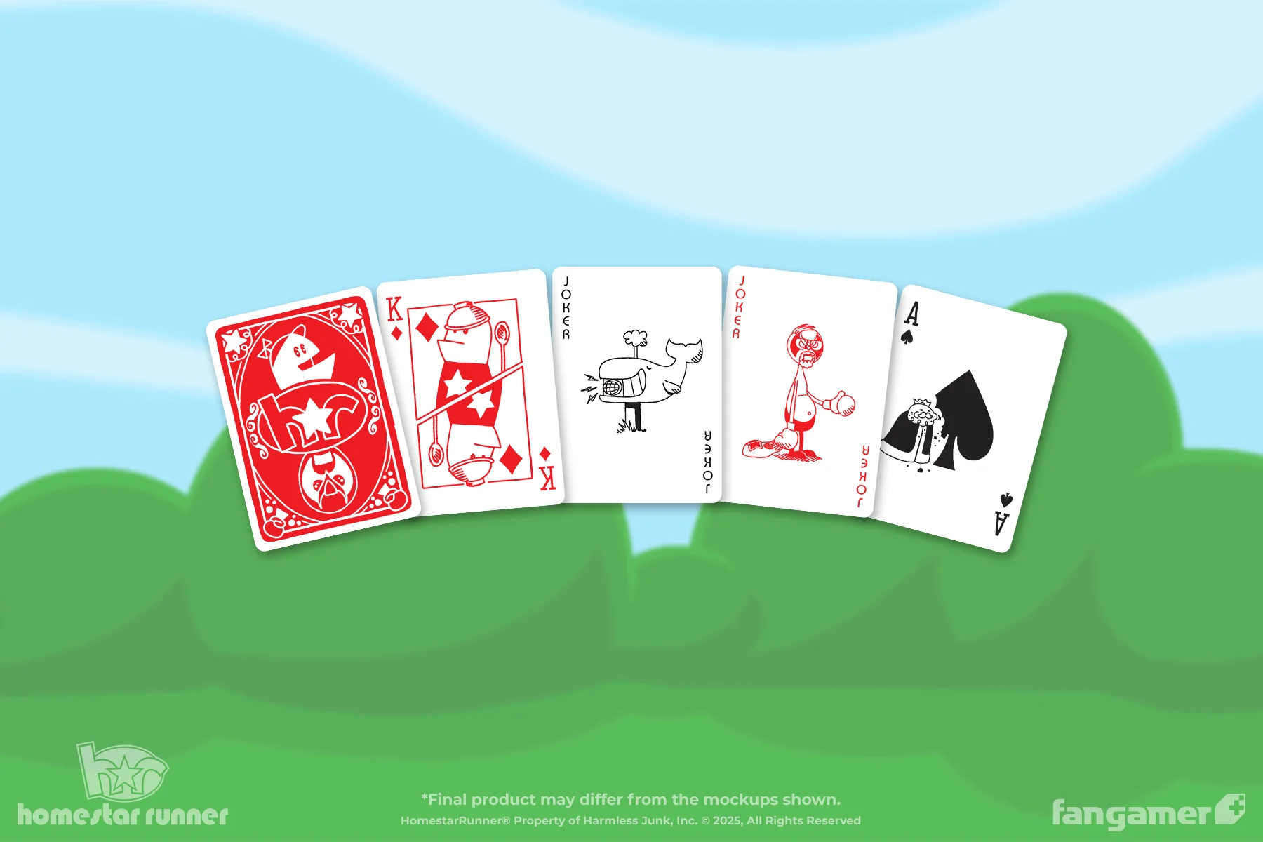 Homestar Runner Playing Cards - Image 9