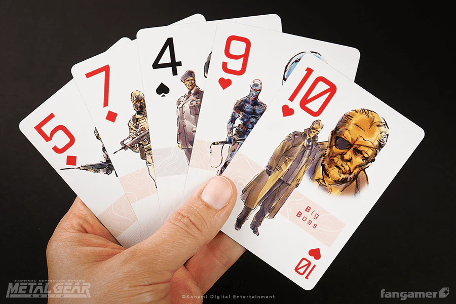 Metal Gear Solid Playing Cards - Image 12
