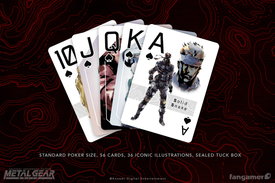 Metal Gear Solid Playing Cards - Image 3