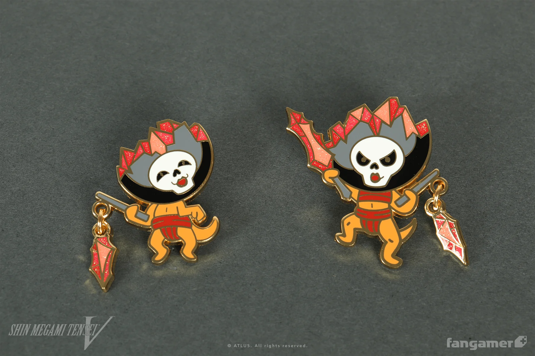 Miman Pin Set - Image 5