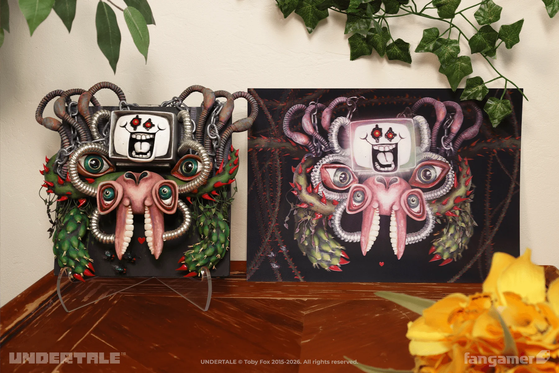Omega Flowey Lenticular Poster - Image 5