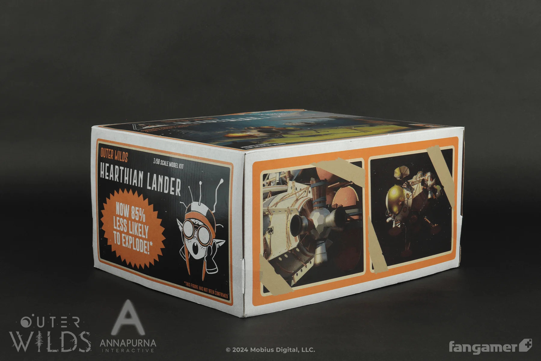 Hearthian Lander Model Kit - Image 8