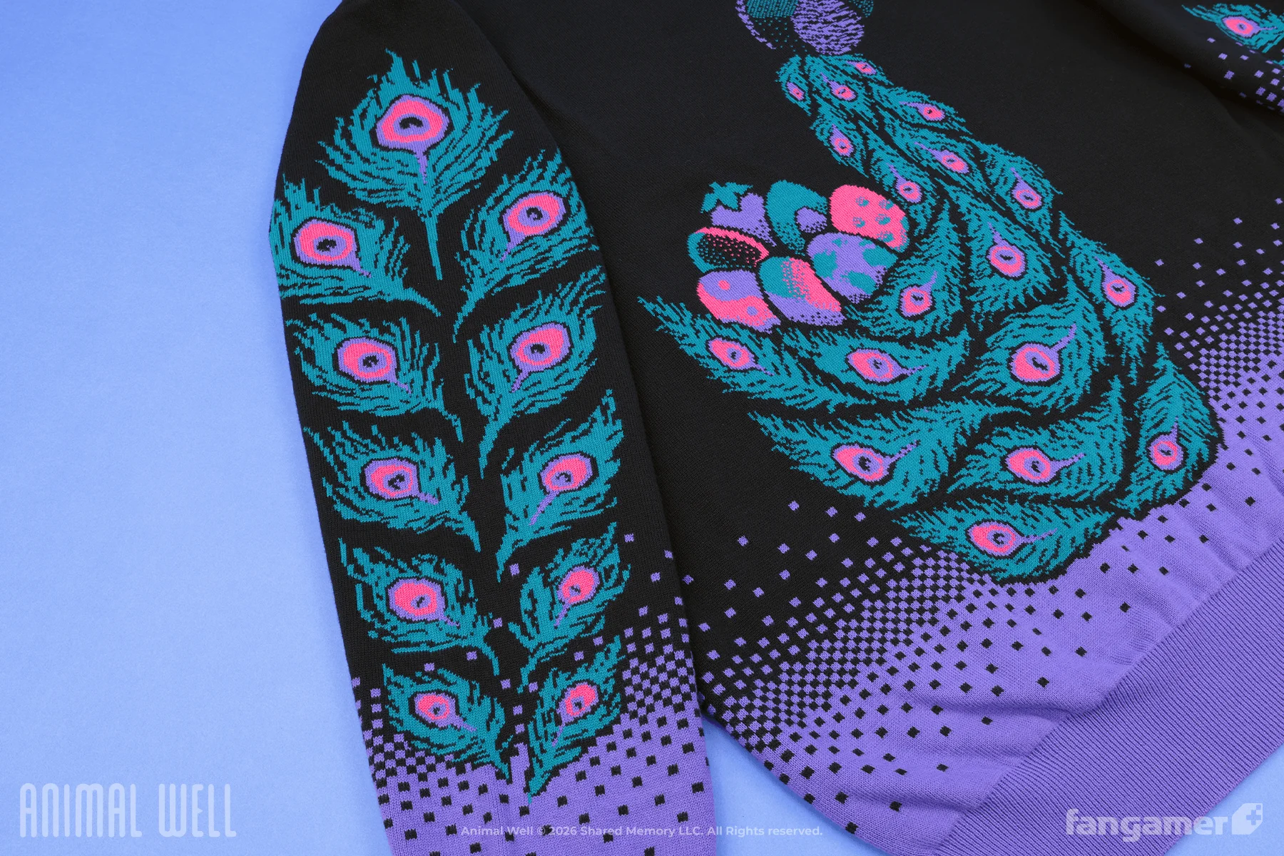 Peacock's Treasure Knit Sweater - Image 9