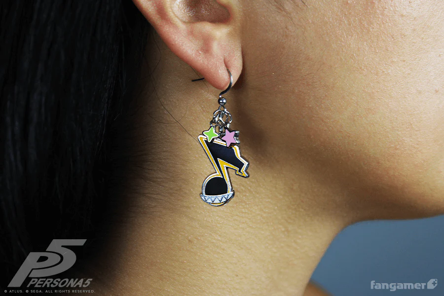 Point Up!! Earrings - Image 5