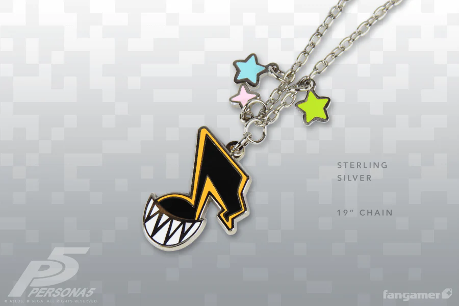 Point Up!! Necklace - Image 3