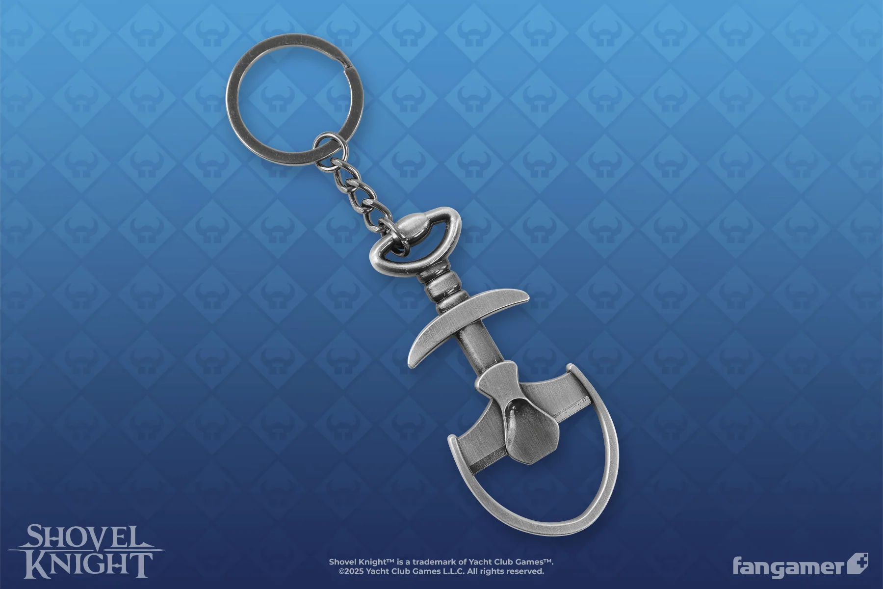 Shovel Knight Bottle Opener Keychain - Image 4