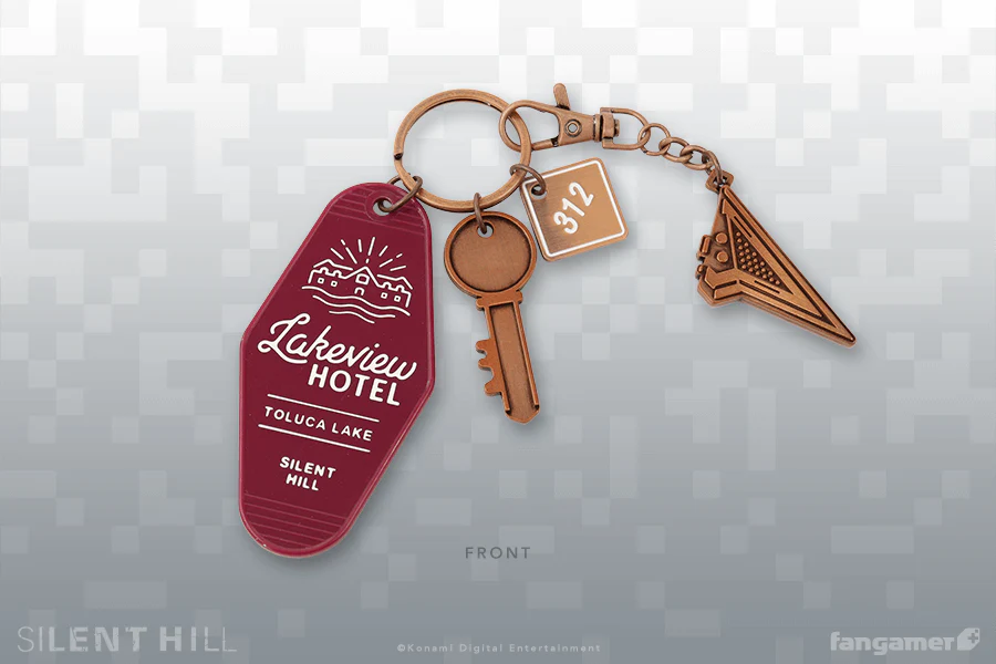Lakeview Hotel Keychain - Image 3