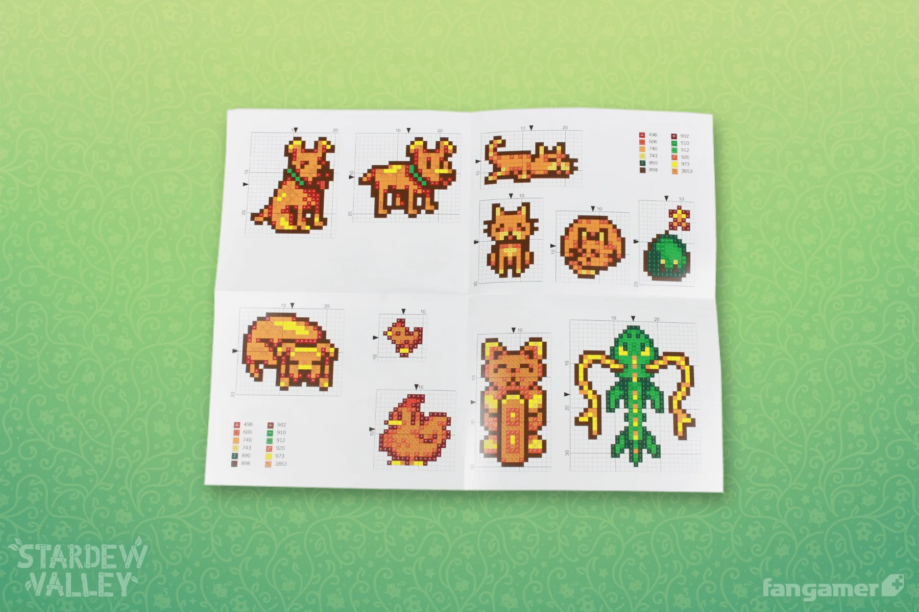 Stardew Valley Cross Stitch Kit - Image 4