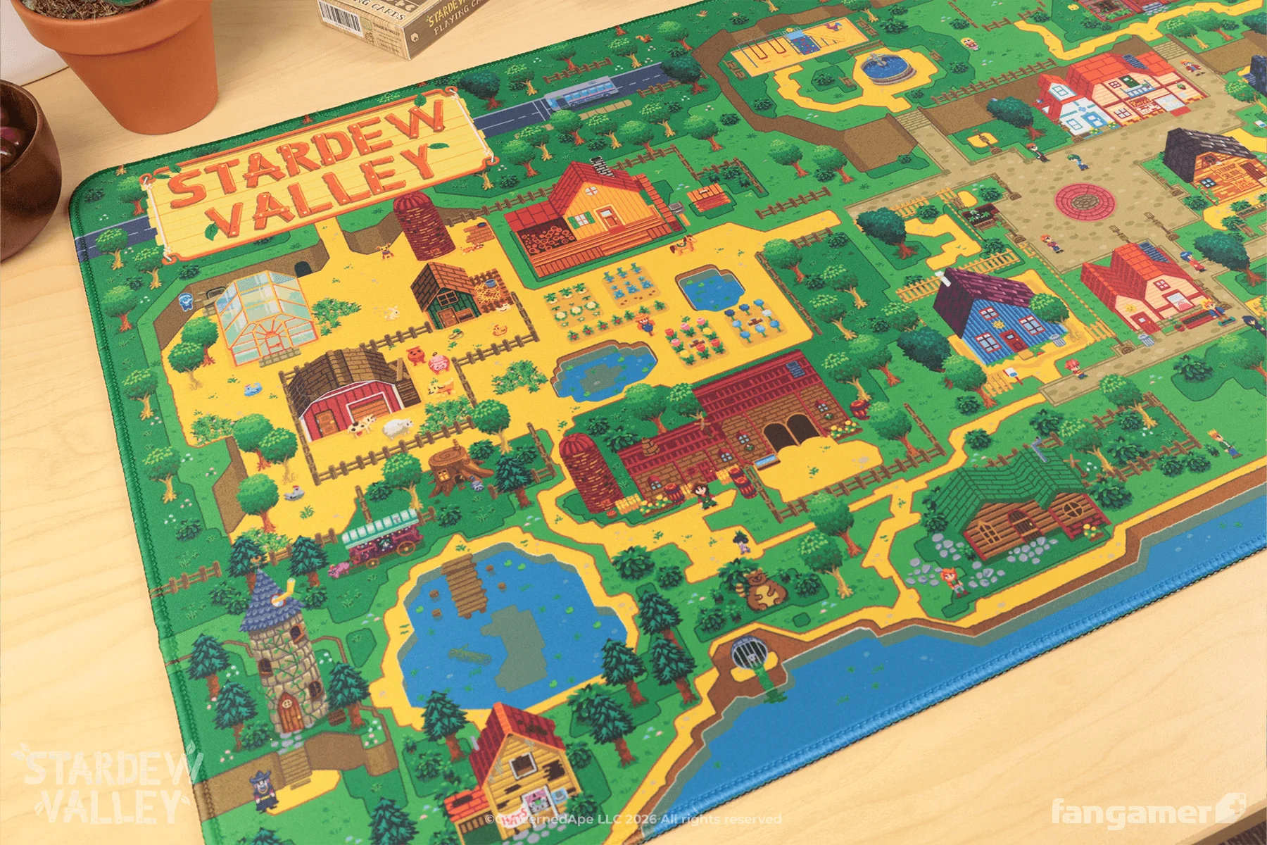 Pelican Town Desk Mat - Image 6