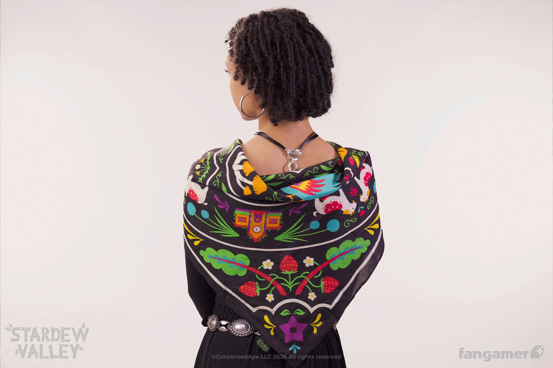 Folkloric Scarf - Image 11