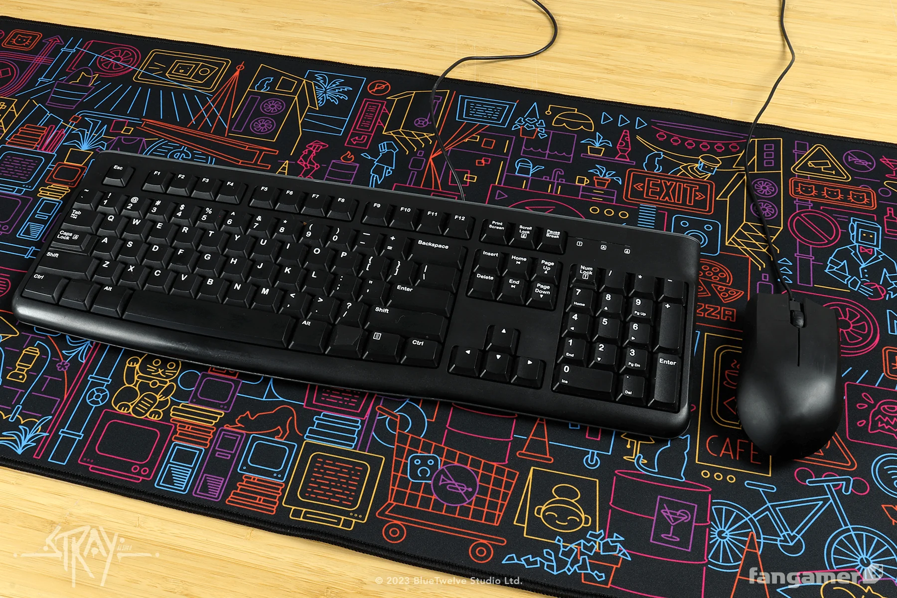 Walled City 99 Desk Mat - Image 5