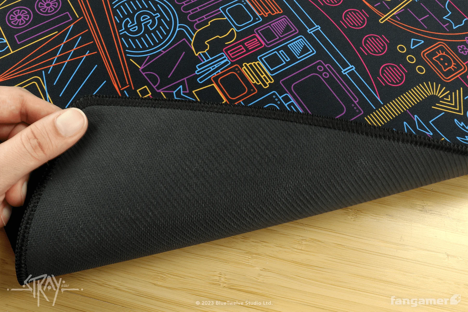 Walled City 99 Desk Mat - Image 9