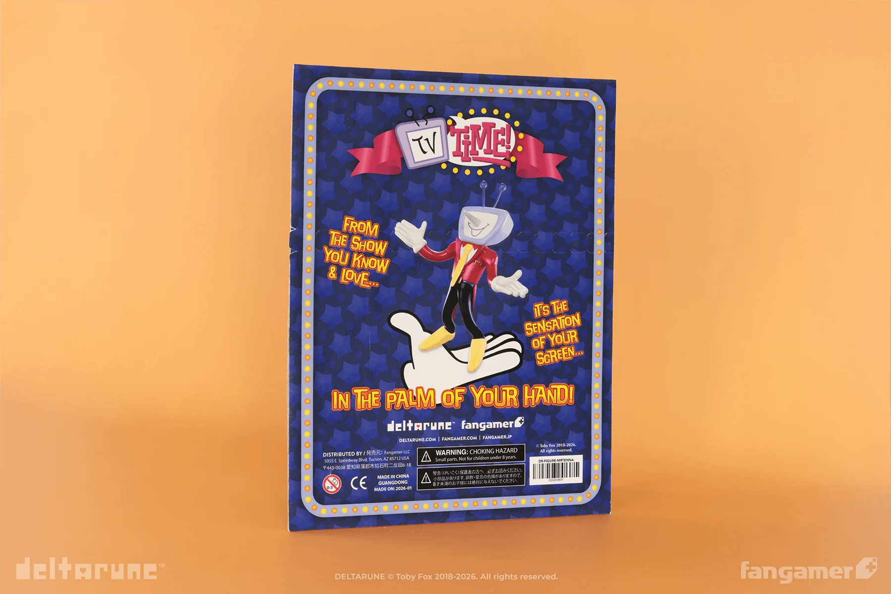 Mr. Tenna Figurine - Image 7