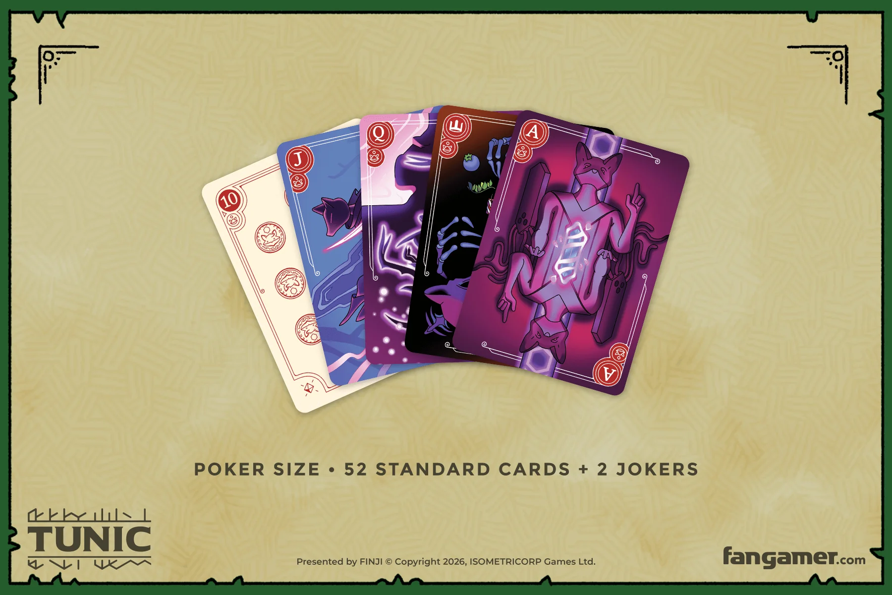 TUNIC Playing Card Deck - Image 3