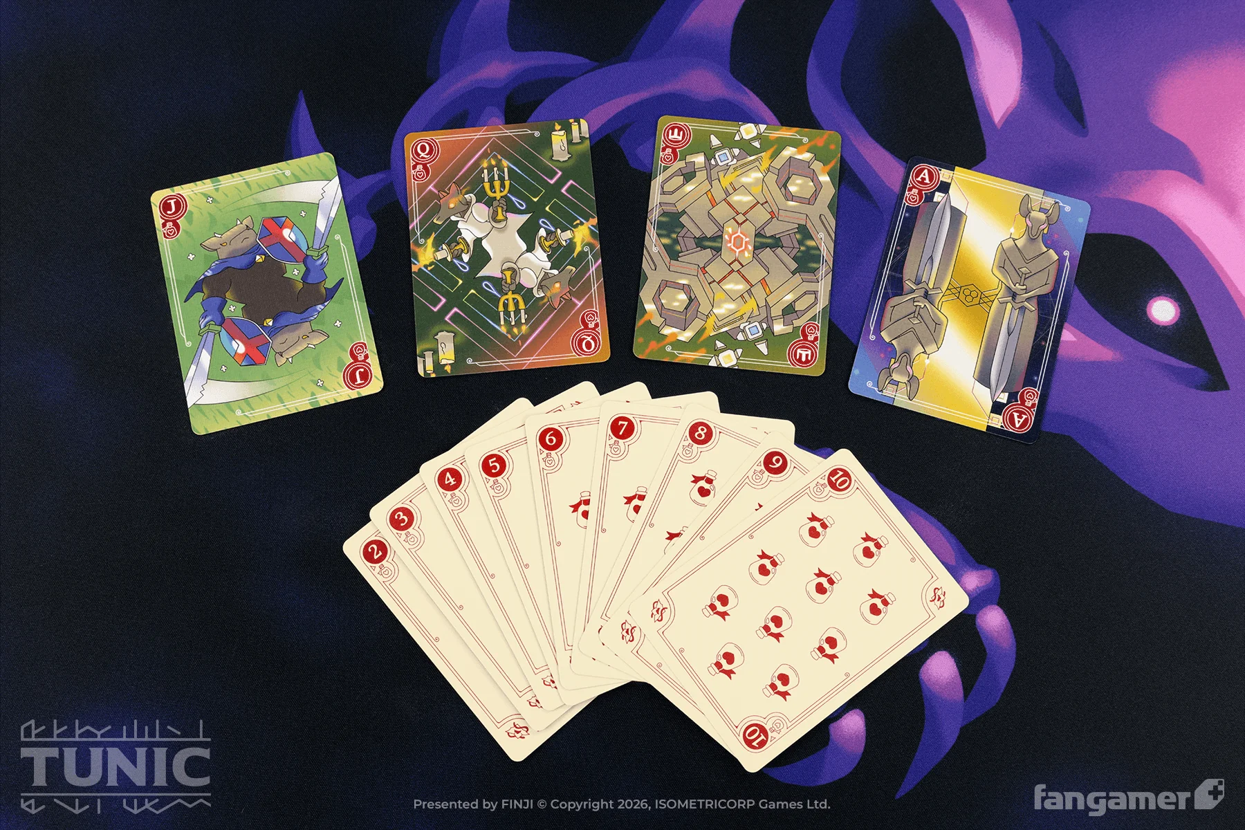 TUNIC Playing Card Deck - Image 8