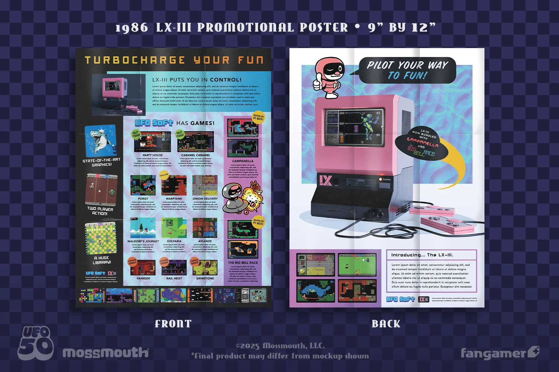 UFO 50 for Nintendo Switch™ Deluxe Edition - Image 10