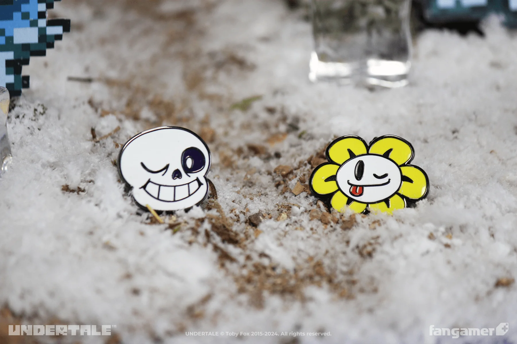 UNDERTALE - Character Pins Set 1 - Image 5