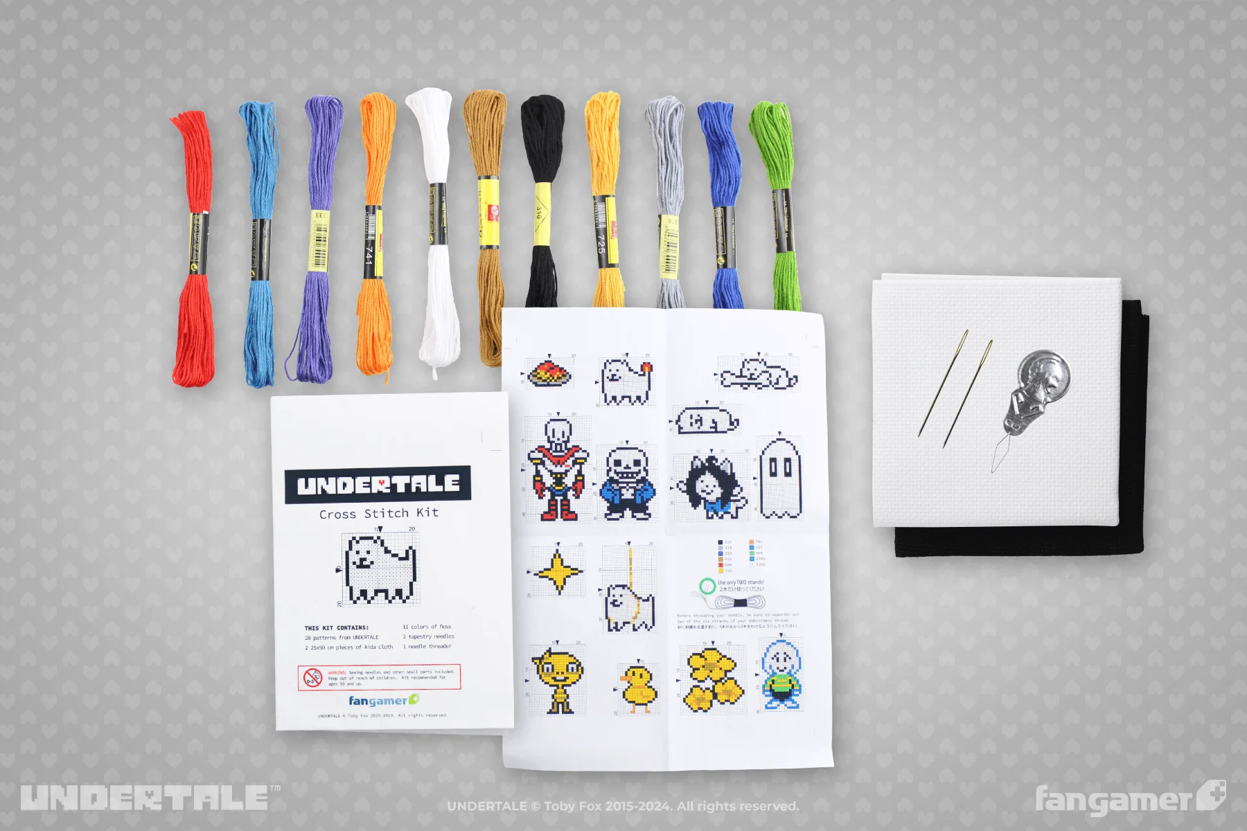 UNDERTALE Cross Stitch Kit - Image 3