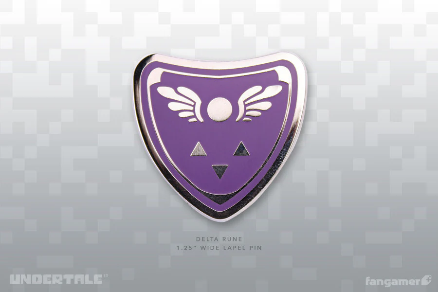 Delta Rune Lapel Pin - Image 3