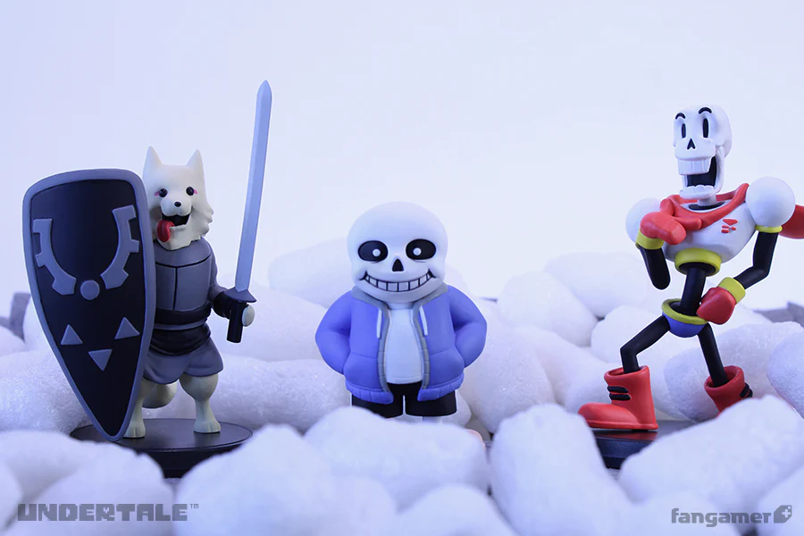 Sans Inaction Figure - Image 5