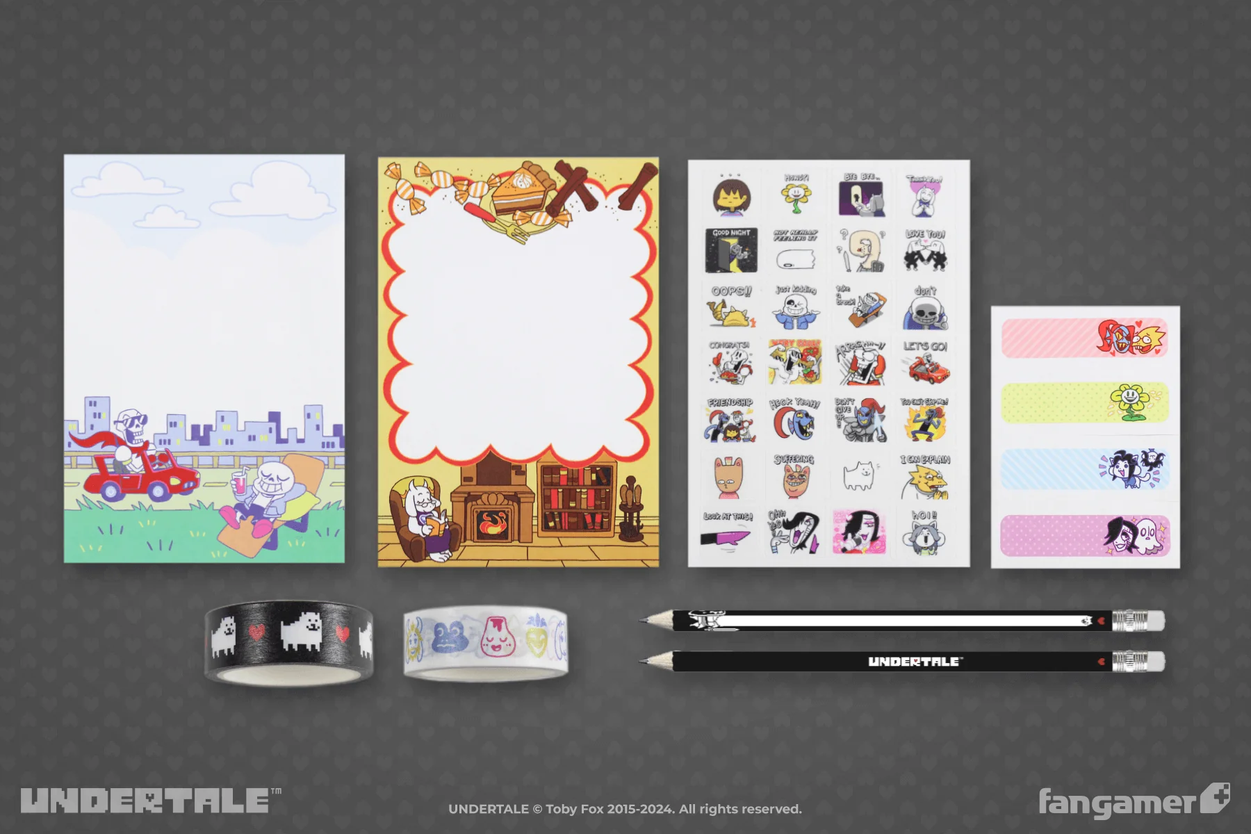 UNDERTALE Stationery Set - Image 3