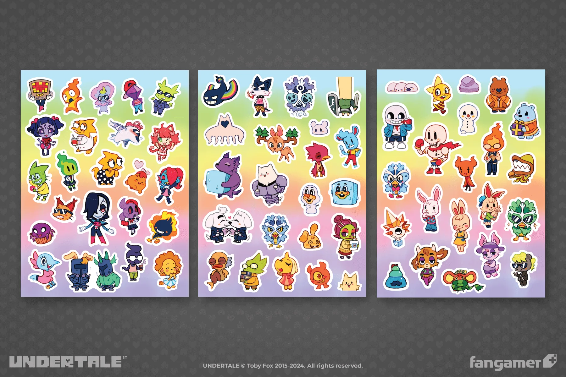 New Friends Sticker Sheets Set 1 - Image 3