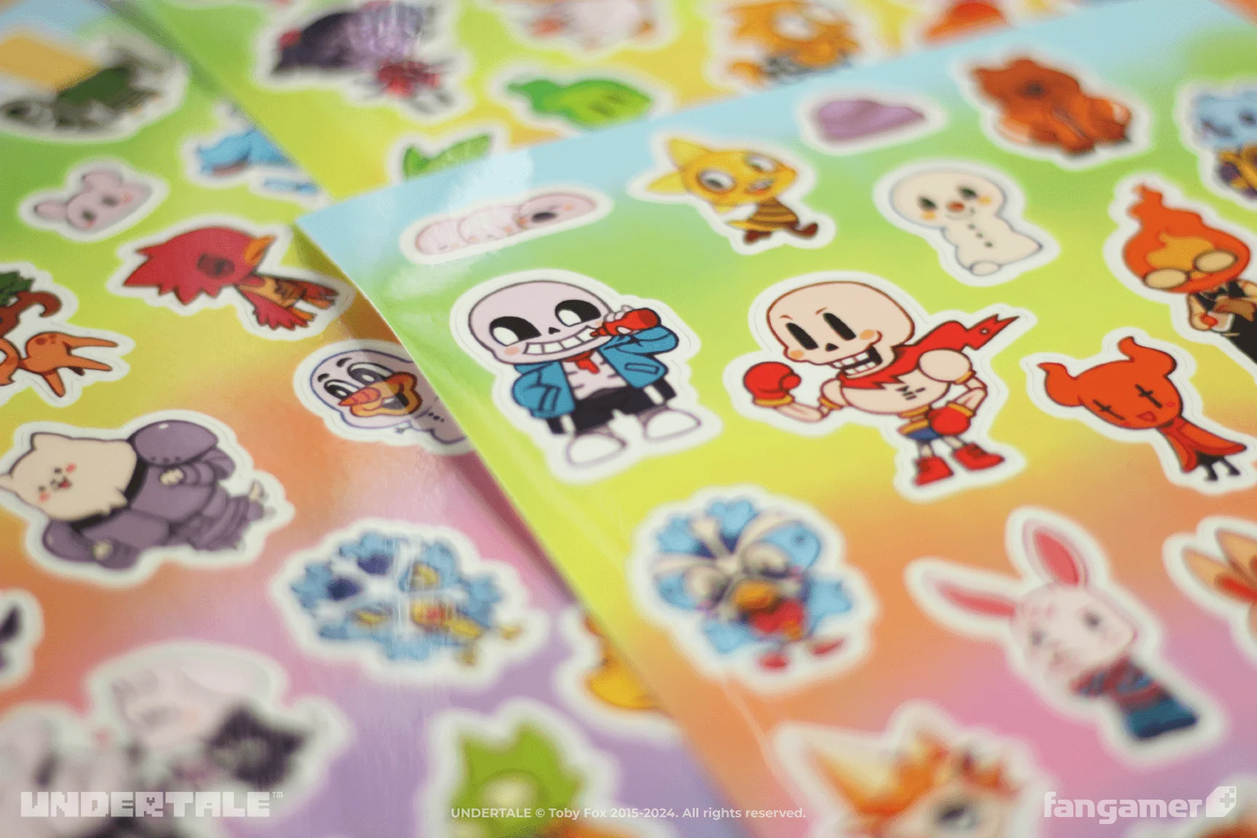 New Friends Sticker Sheets Set 1 - Image 8