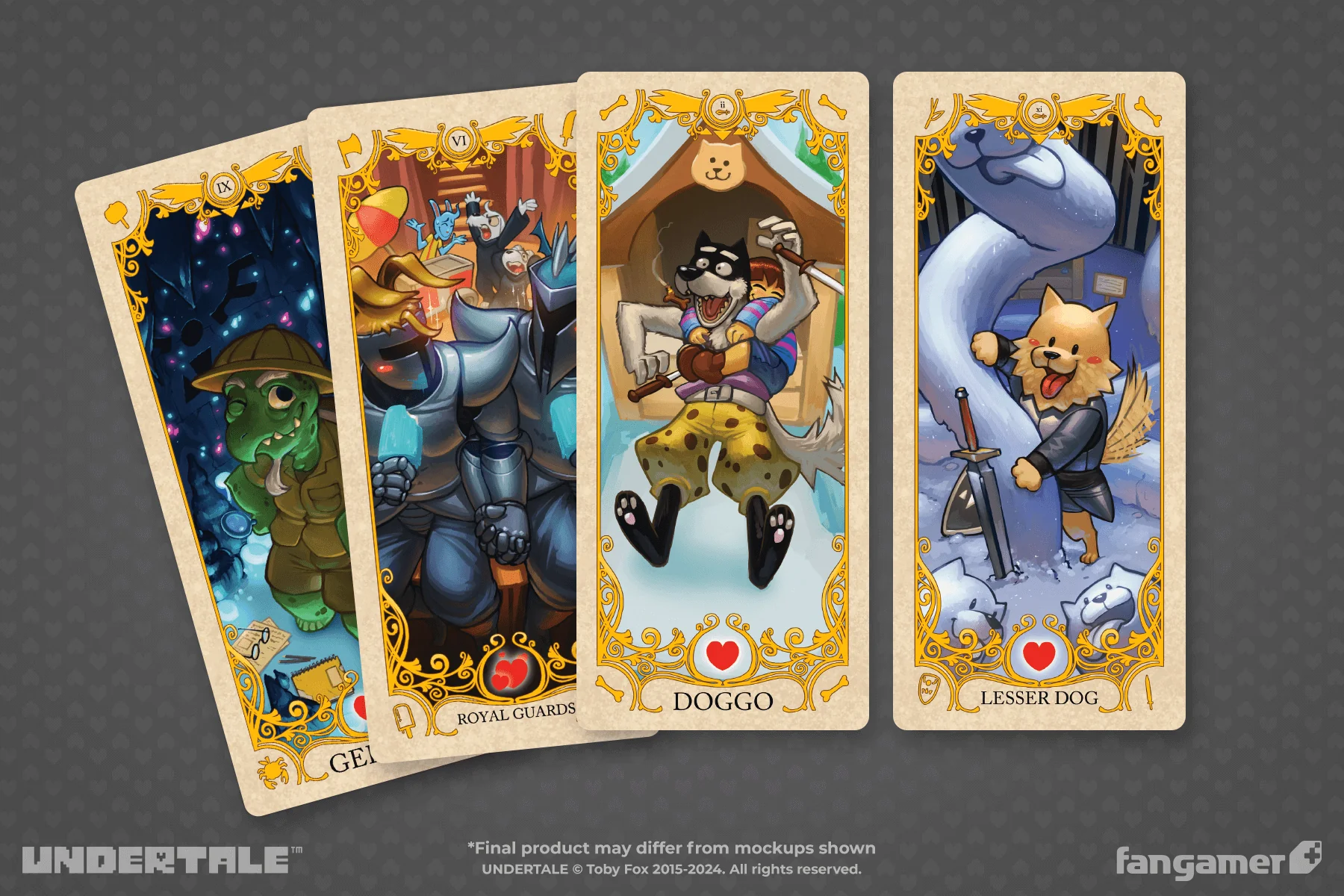 UNDERTALE Tarot Prints - Image 4