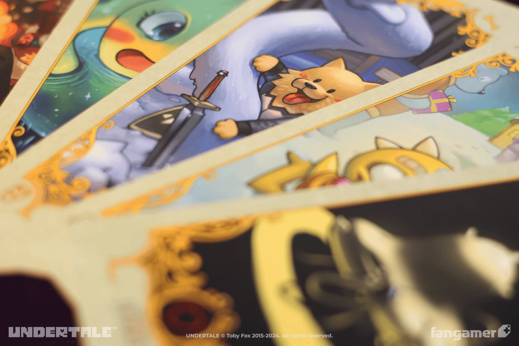 UNDERTALE Tarot Prints - Image 8