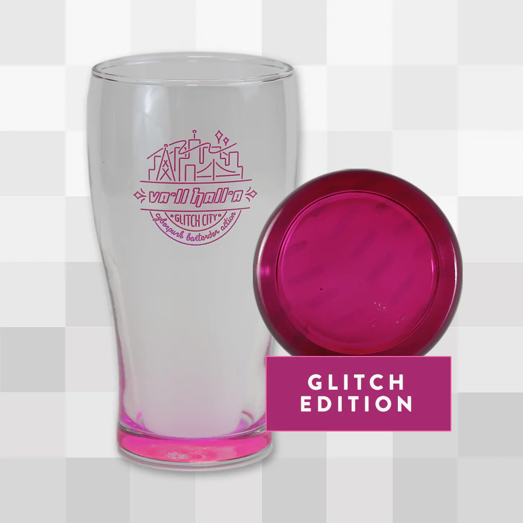 VA-11 HALL-A Pub Glass & Coaster Set - Image 3
